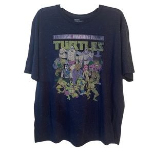 Nickelodeon Teenage Mutant Ninja Turtle Mens T-shirt (brand new without tag)